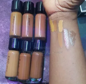 Kiko Foundation and Powder