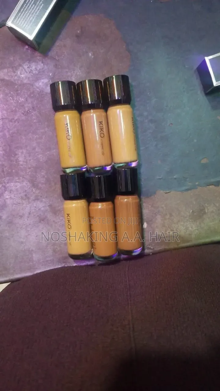 Kiko Foundation and Powder