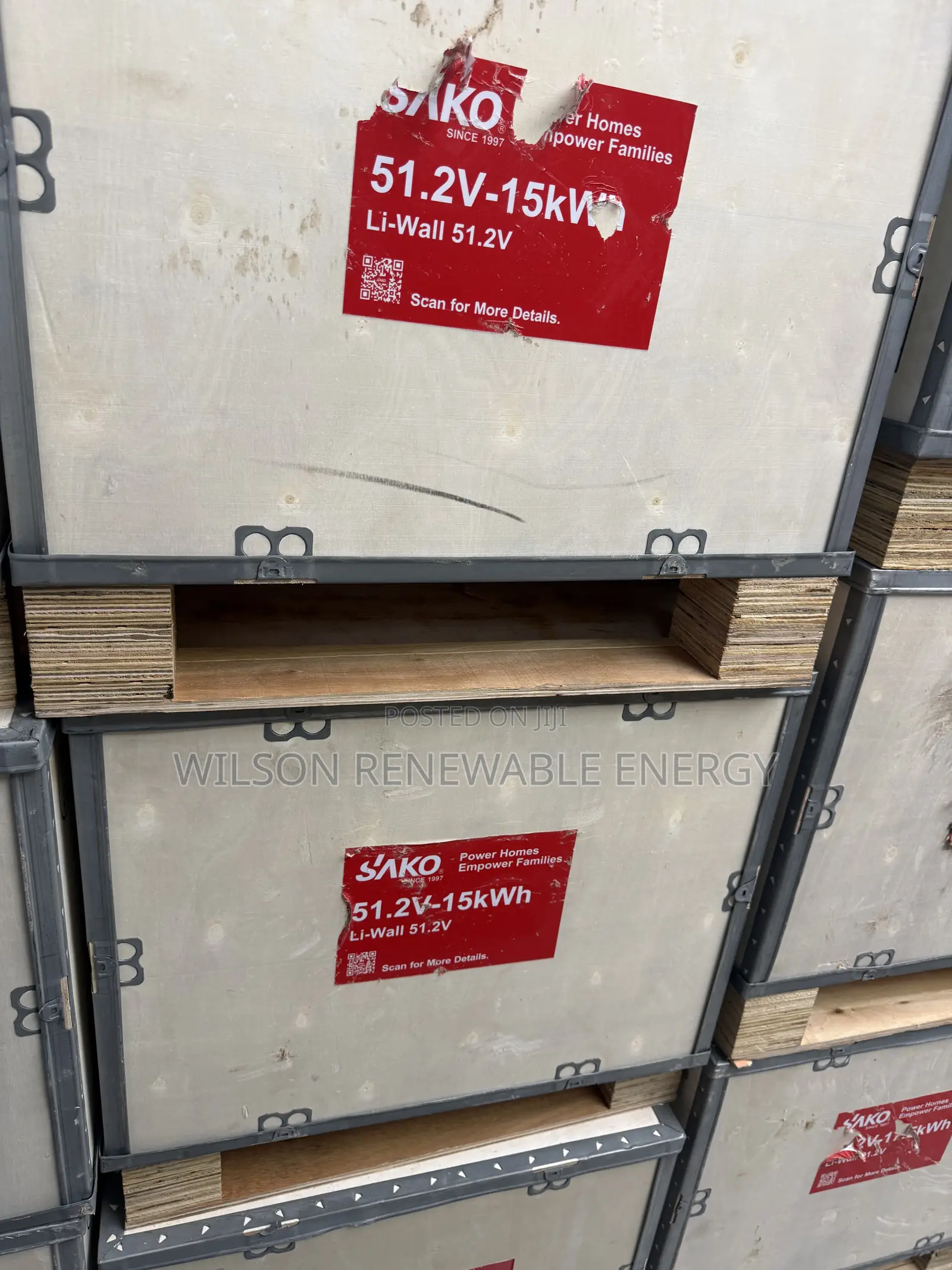 15kwh 48v Sako Lithium Battery