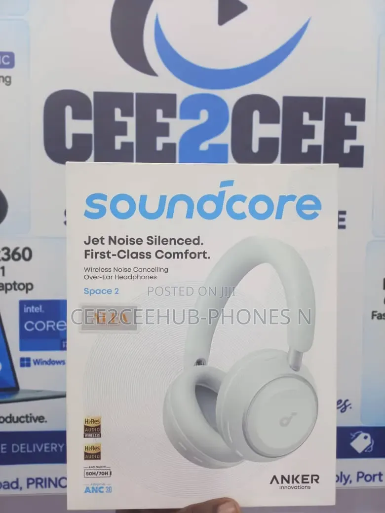 Anker Soundcore Space 2 ANC Bluetooth Headphone