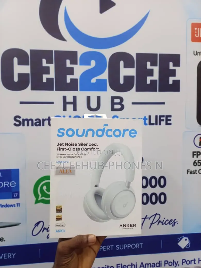 Anker Soundcore Space 2 ANC Bluetooth Headphone