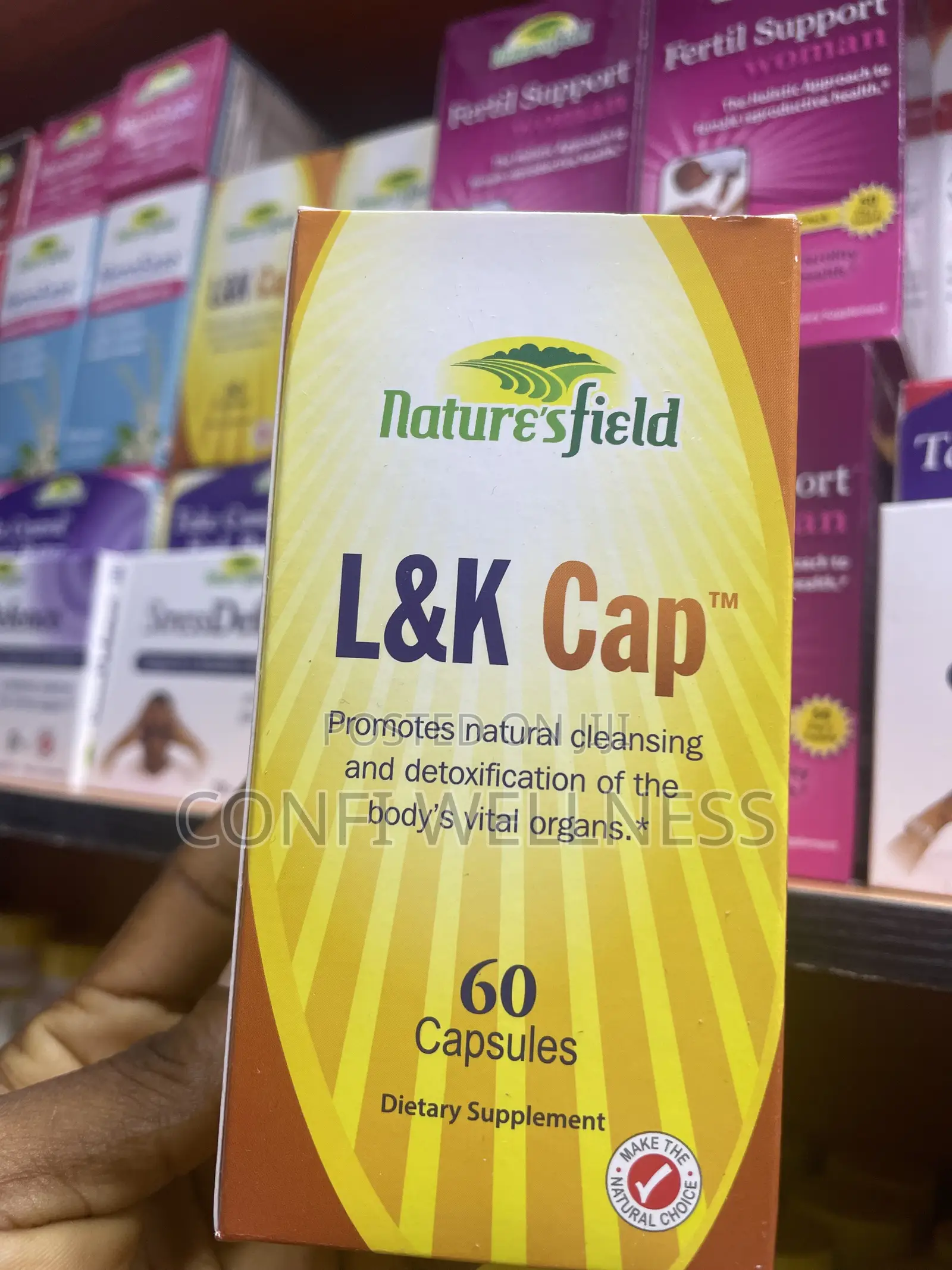 L&k Cap Liver and Kidney Cleanse