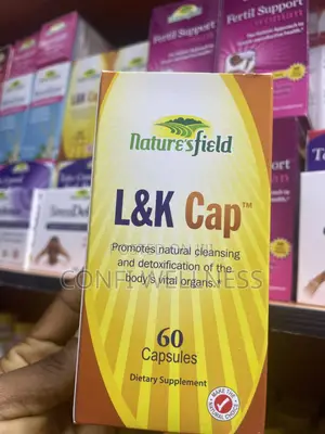 L&k Cap Liver and Kidney Cleanse