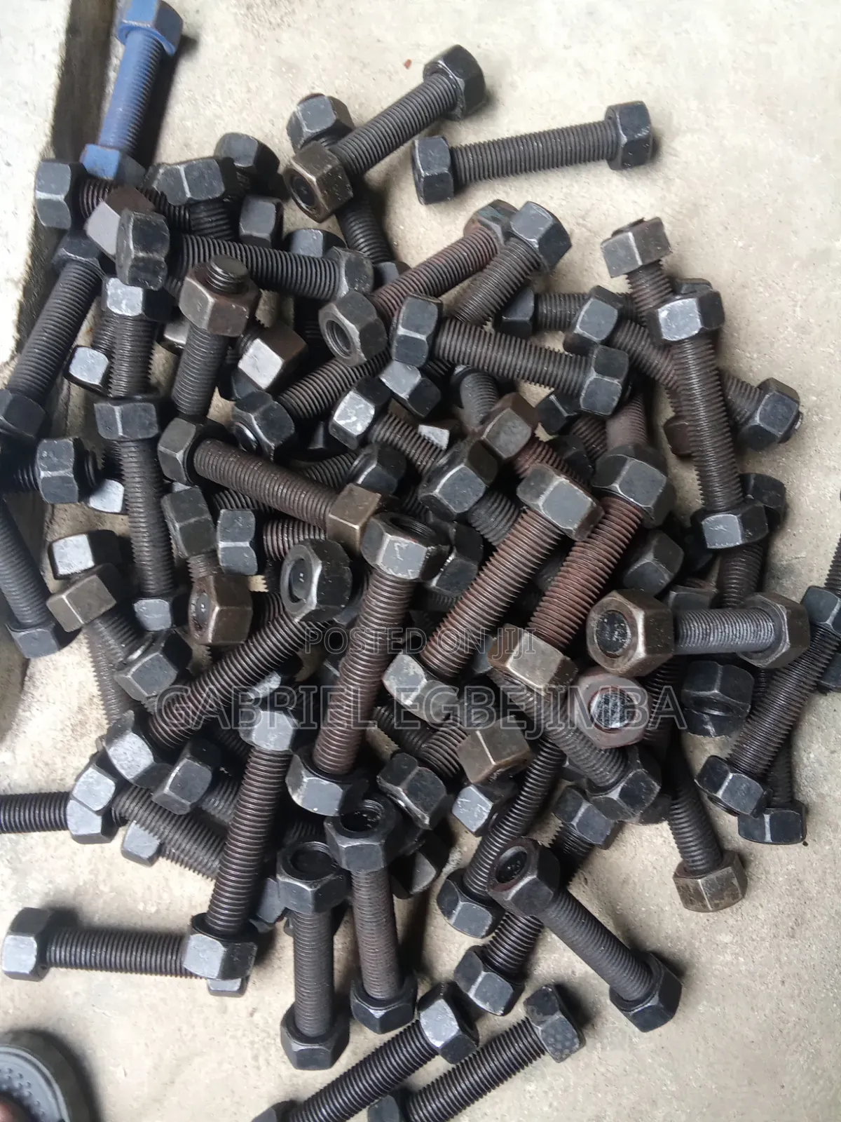 3/4"x 150 Stud Bolt and Nut