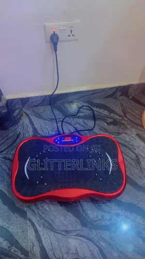 Whole Body Vibration Massage Fitness Machine