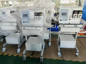 Double Vaporizer Anaesthesia Machine