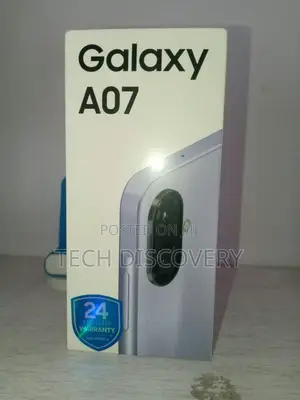 New Samsung Galaxy A07 4G 128 GB Blue
