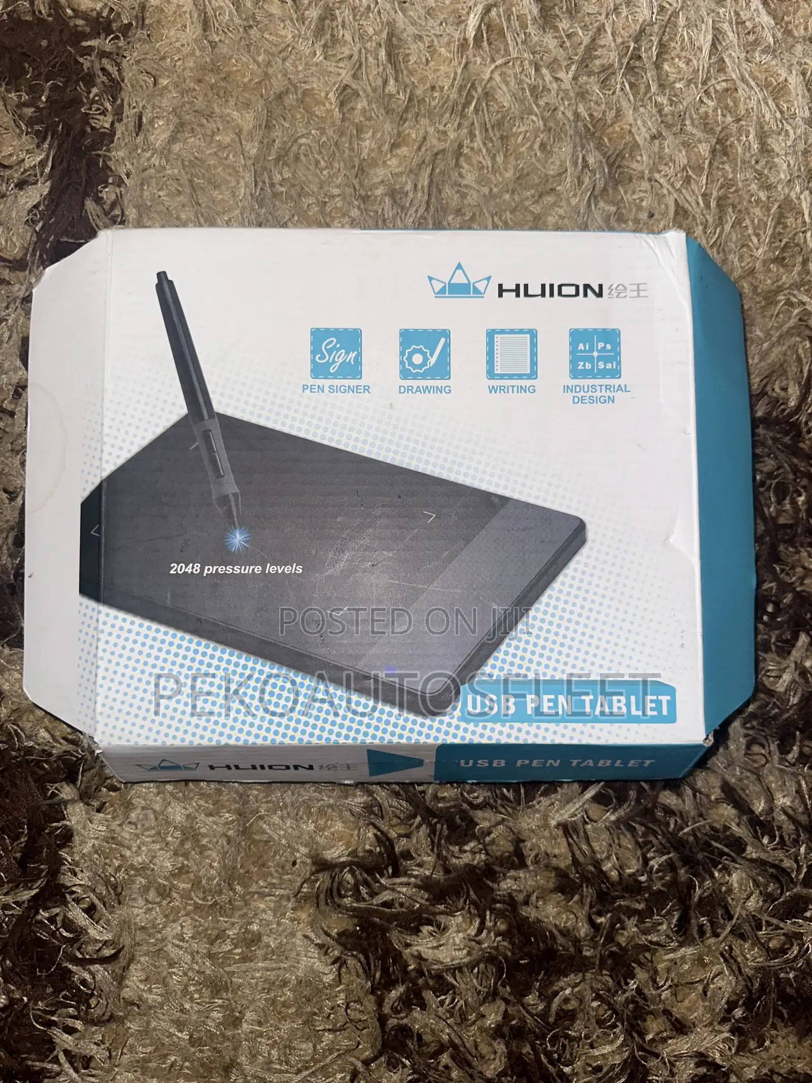 New Tablet 4 GB Black