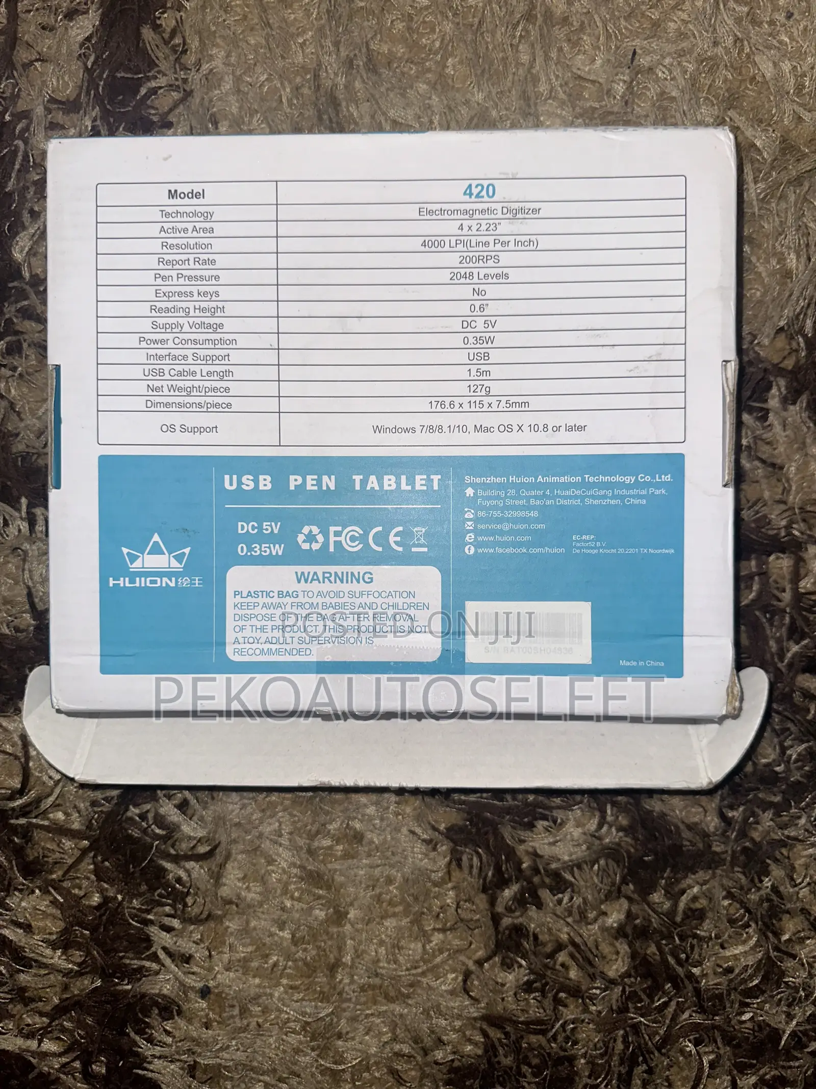 New Tablet 4 GB Black