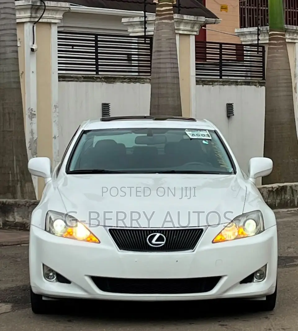 Lexus IS 250 2008 White