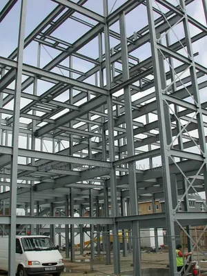 Industrial Steel Frameworks