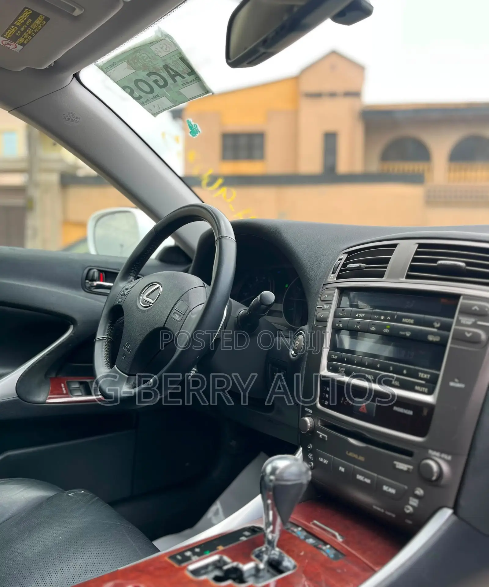 Lexus IS 250 2008 White