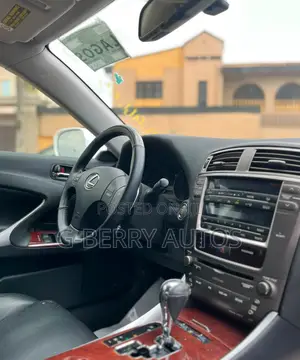 Lexus IS 250 2008 White
