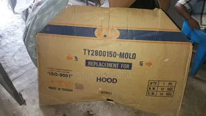 Bonnet Corolla 2003-2007