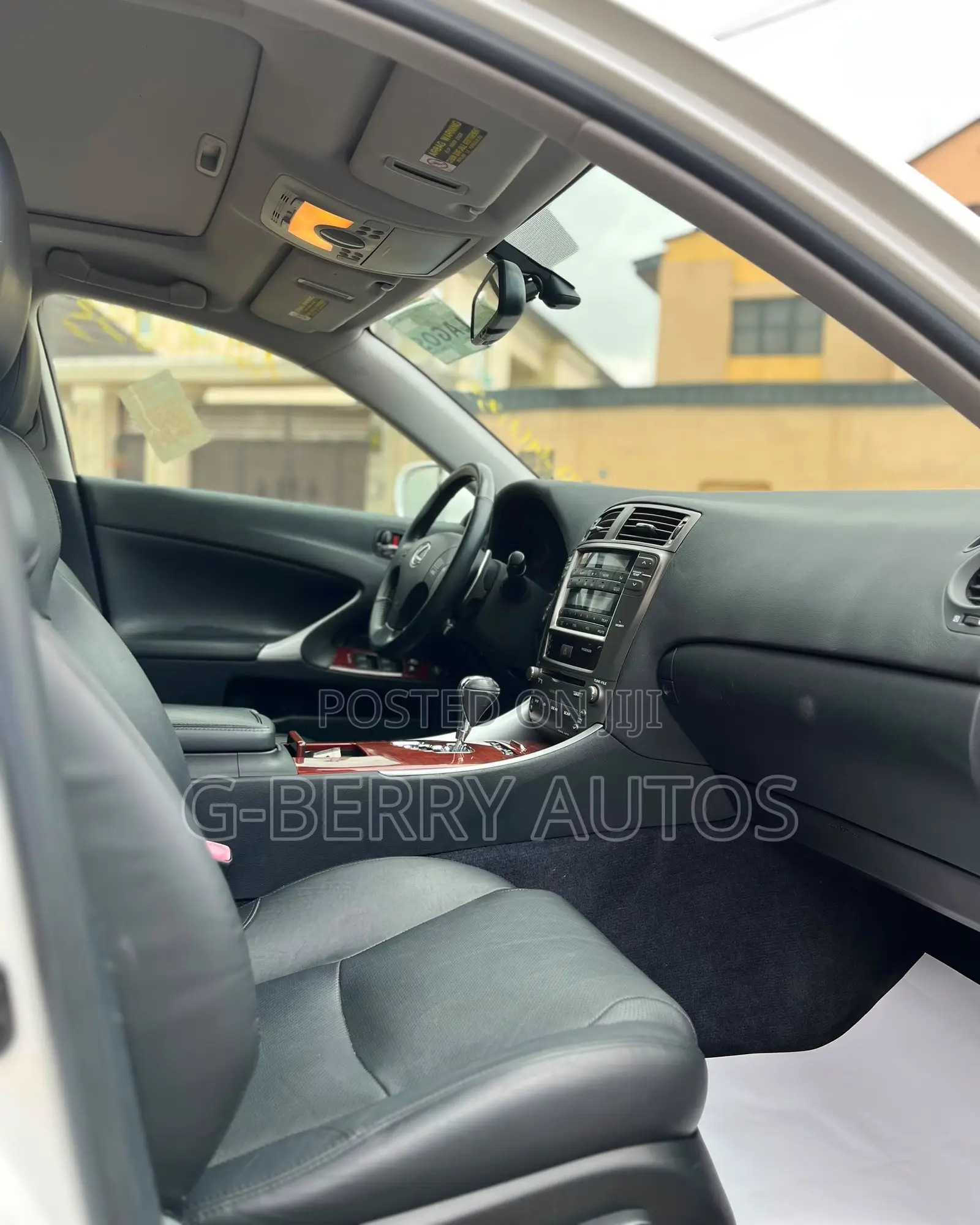 Lexus IS 250 2008 White