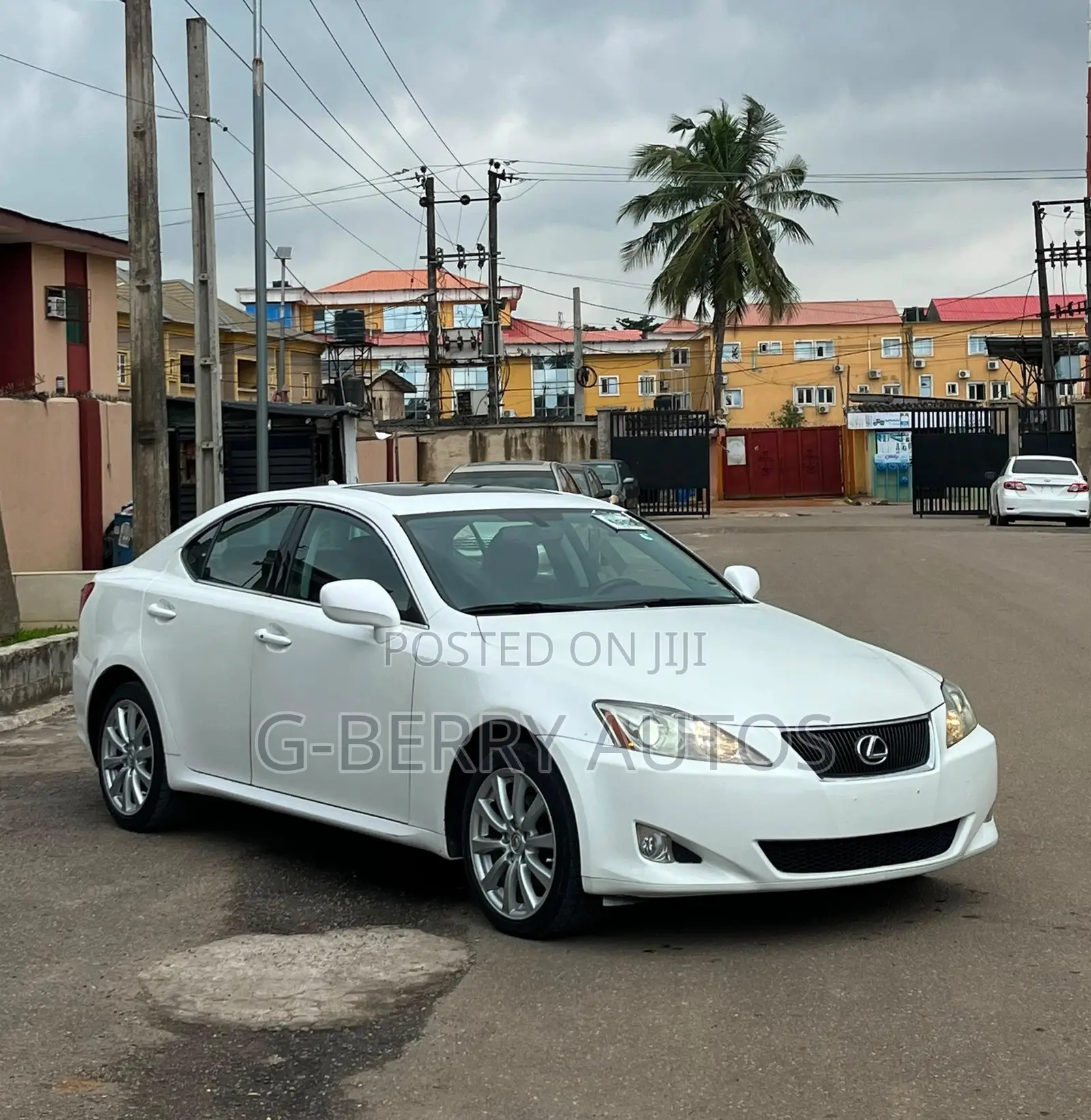 Lexus IS 250 2008 White