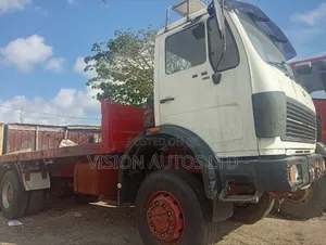 Mercedes Truck Chassis
