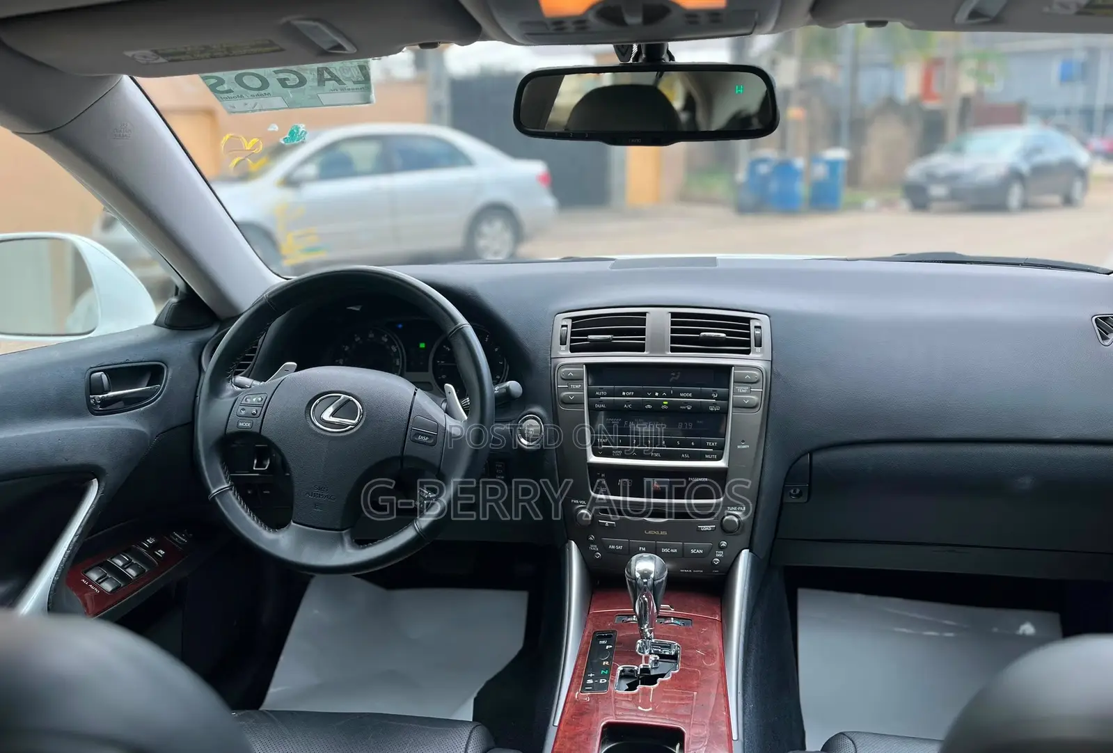 Lexus IS 250 2008 White