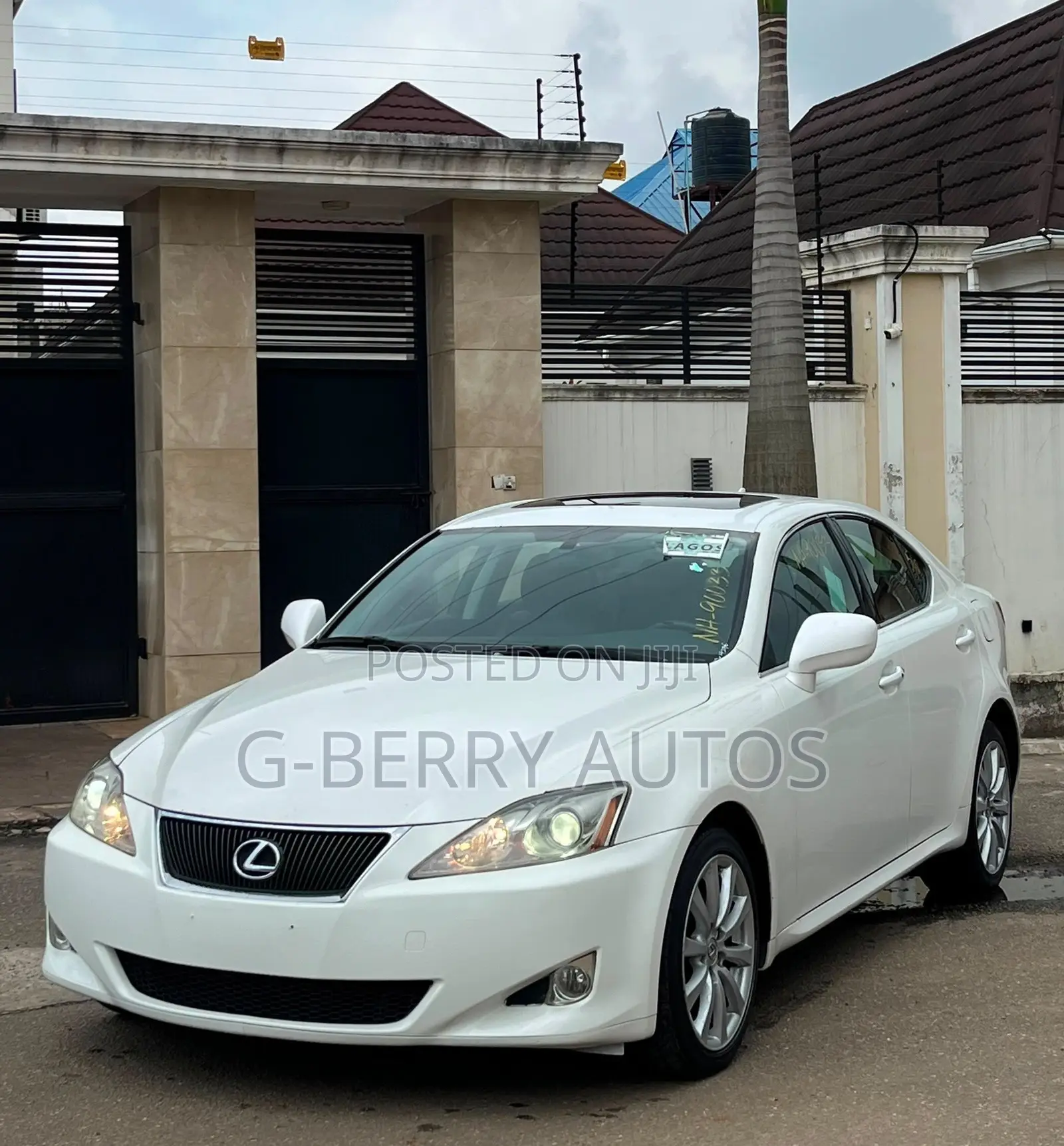 Lexus IS 250 2008 White