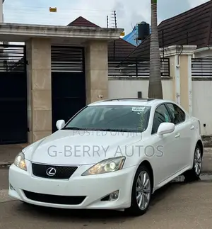 Lexus IS 250 2008 White