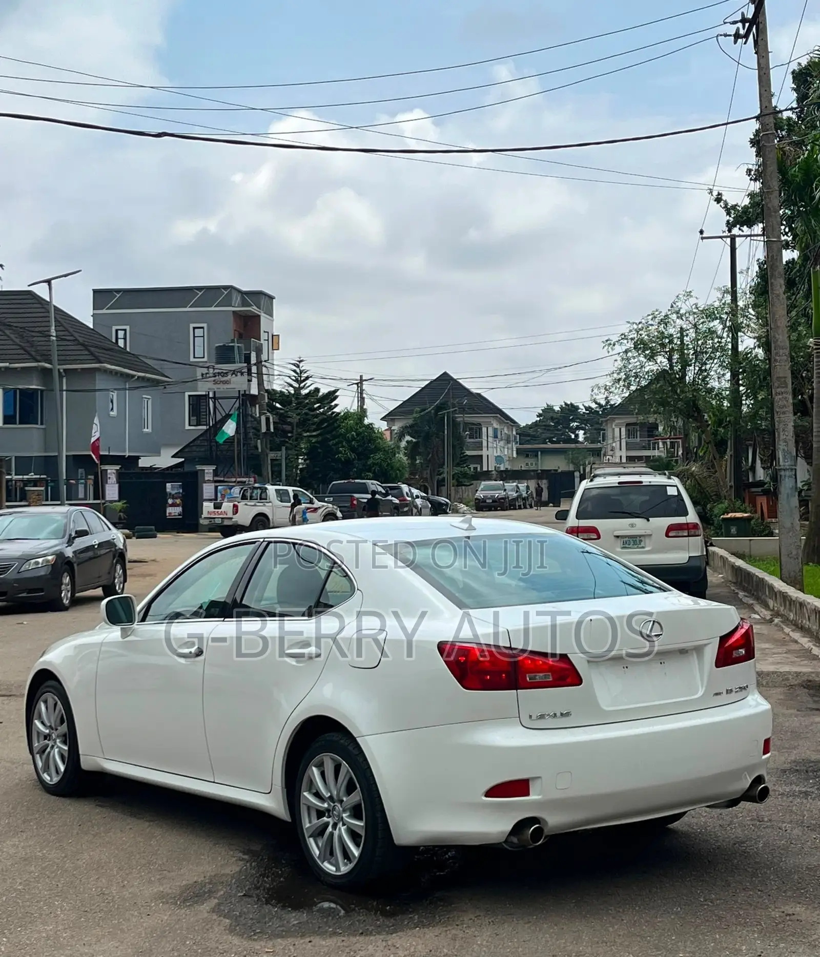 Lexus IS 250 2008 White