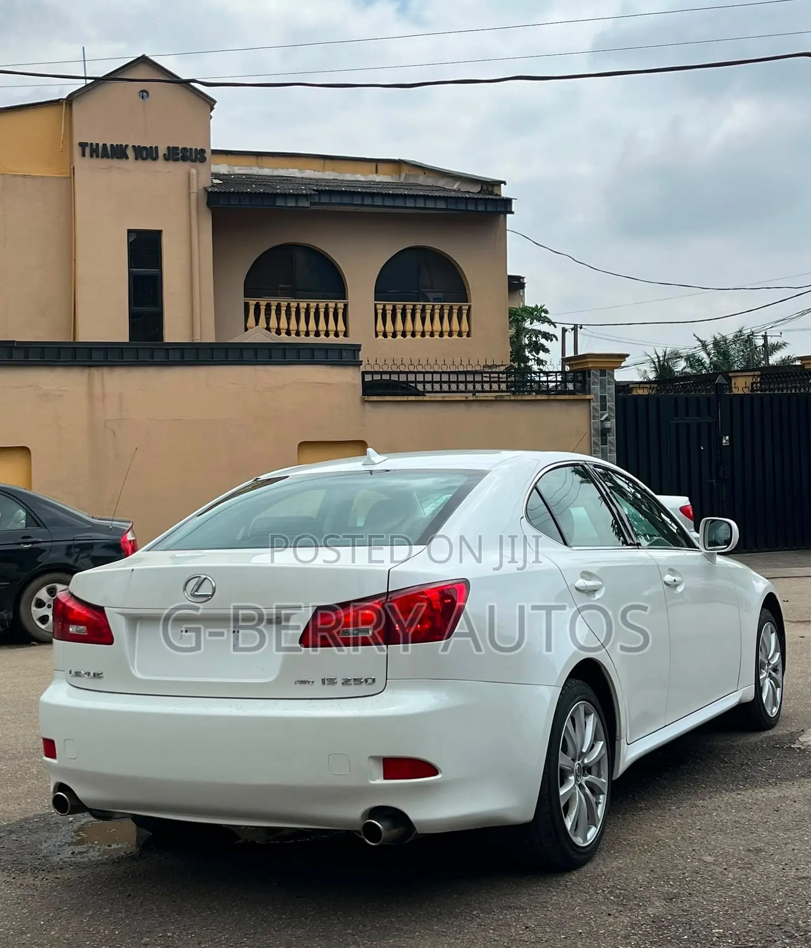 Lexus IS 250 2008 White