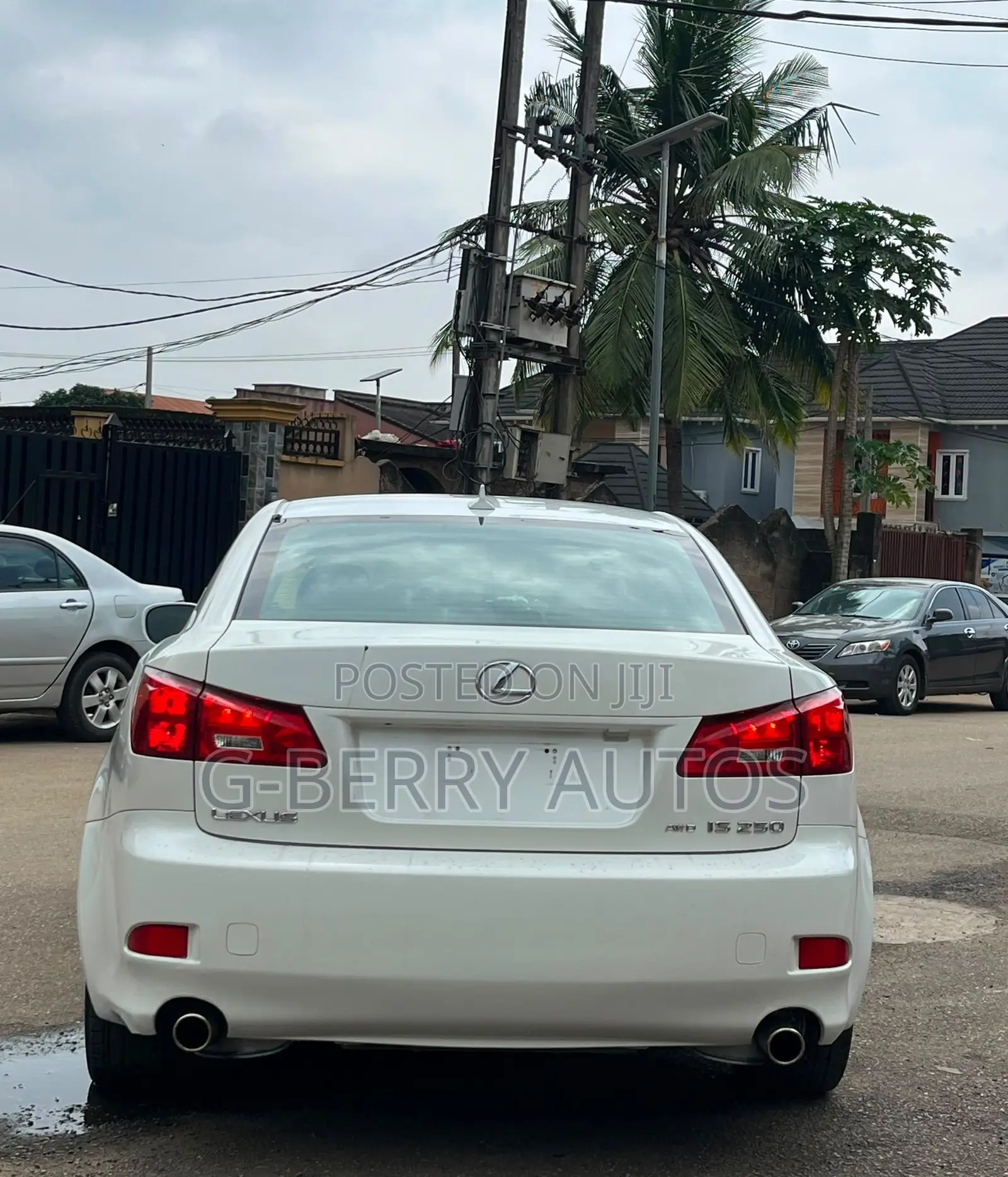 Lexus IS 250 2008 White