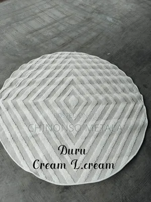 7ft by 7ft Quality Turkish Durumat, Nordic Design