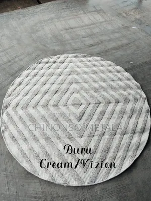 7ft by 7ft Quality Turkish Durumat, Nordic Design