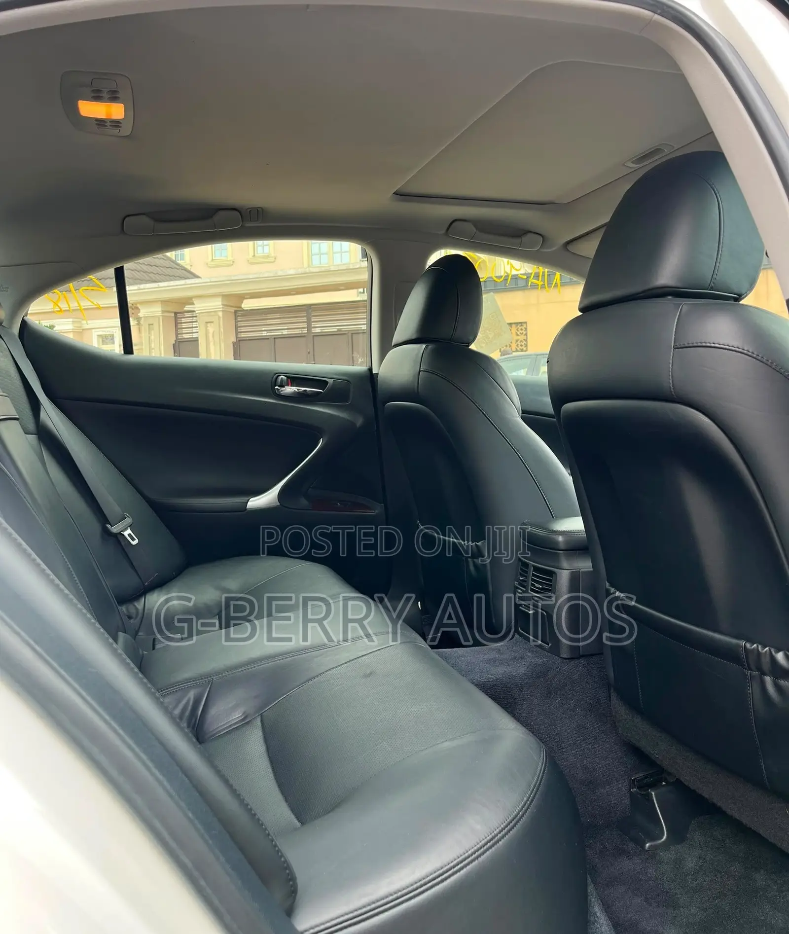 Lexus IS 250 2008 White