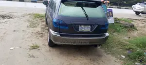 Lexus RX 2002 Blue