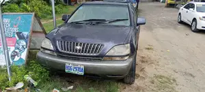Lexus RX 2002 Blue