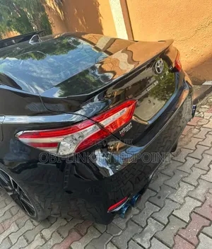 Toyota Camry 2021 Black