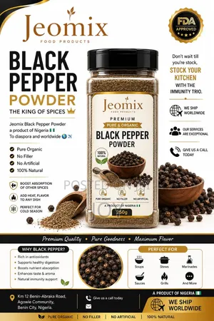 Jeomix Black Pepper