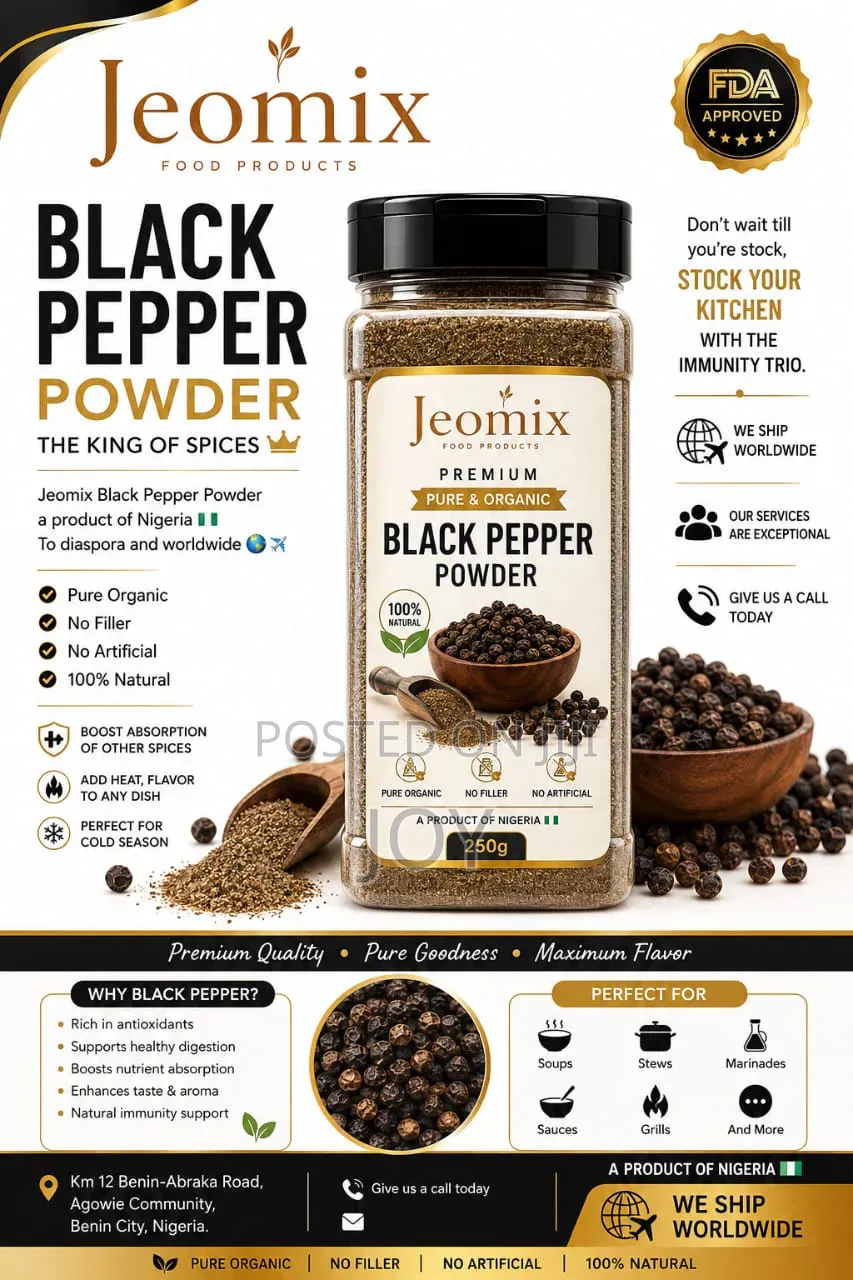 Jeomix Black Pepper