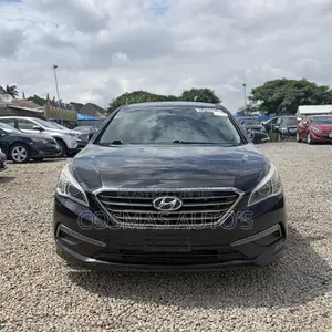 Hyundai Sonata Limited 2.0T 4dr Sedan (2.0L 4cyl Turbo 6A) 2015 Black