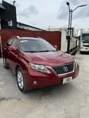 Lexus RX 350 FWD 2012 Red