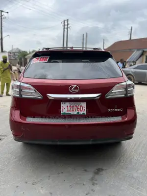 Lexus RX 350 FWD 2012 Red