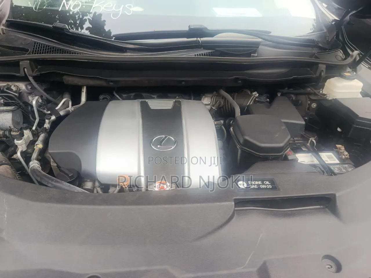 Lexus RX 350L 4WD 2020 Blue