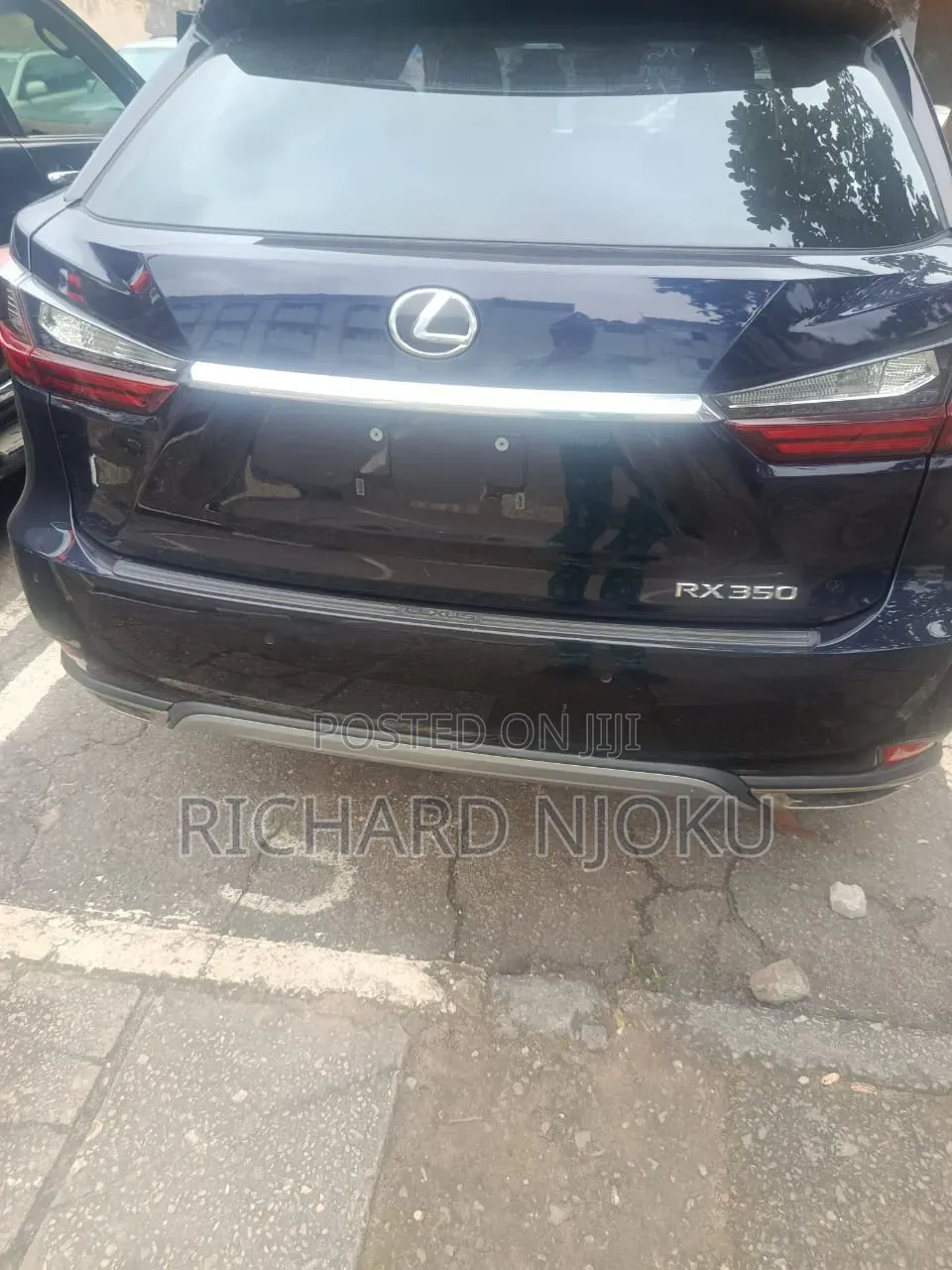 Lexus RX 350L 4WD 2020 Blue