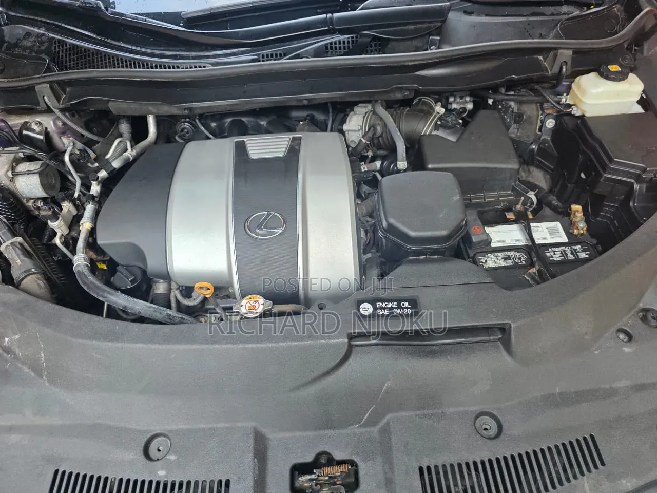 Lexus RX 350L 4WD 2020 Blue