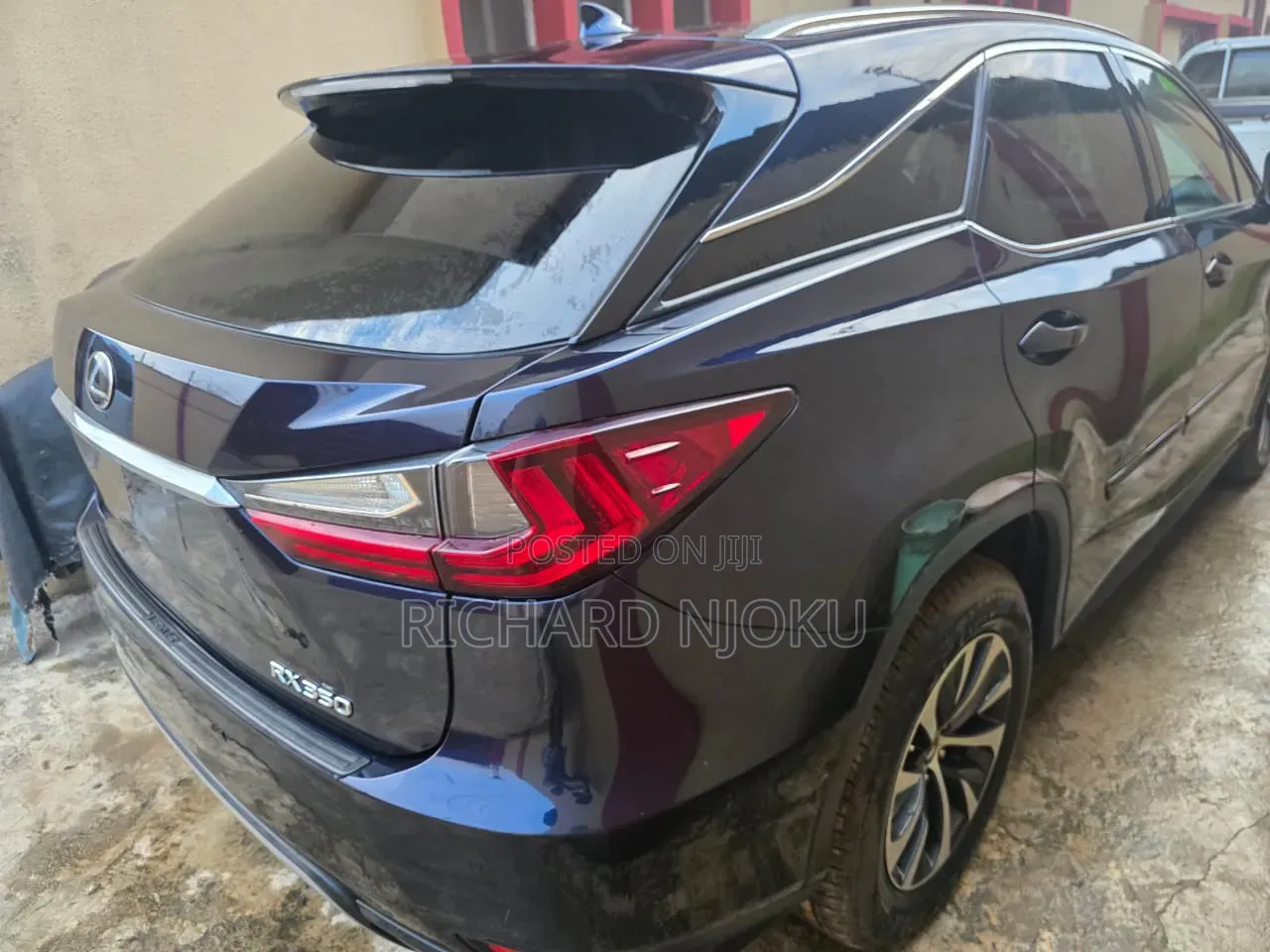 Lexus RX 350L 4WD 2020 Blue