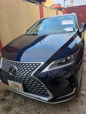 Lexus RX 350L 4WD 2020 Blue