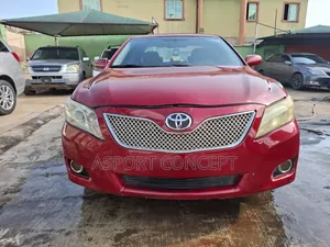 Toyota Camry LE 4dr Sedan (2.4L 4cyl 5A) 2008 Red