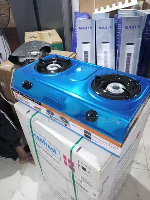 BOSCON 2 Burner Stainless Household Gas Stove