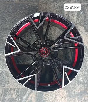 16 Inches Alloy Wheels
