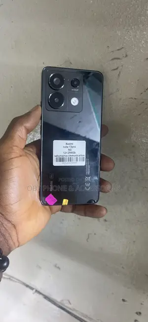 Xiaomi Redmi Note 13 Pro 5G 256 GB Black