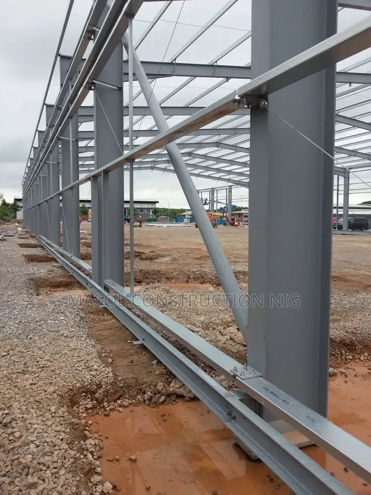 Structural Steel Fabrication Works