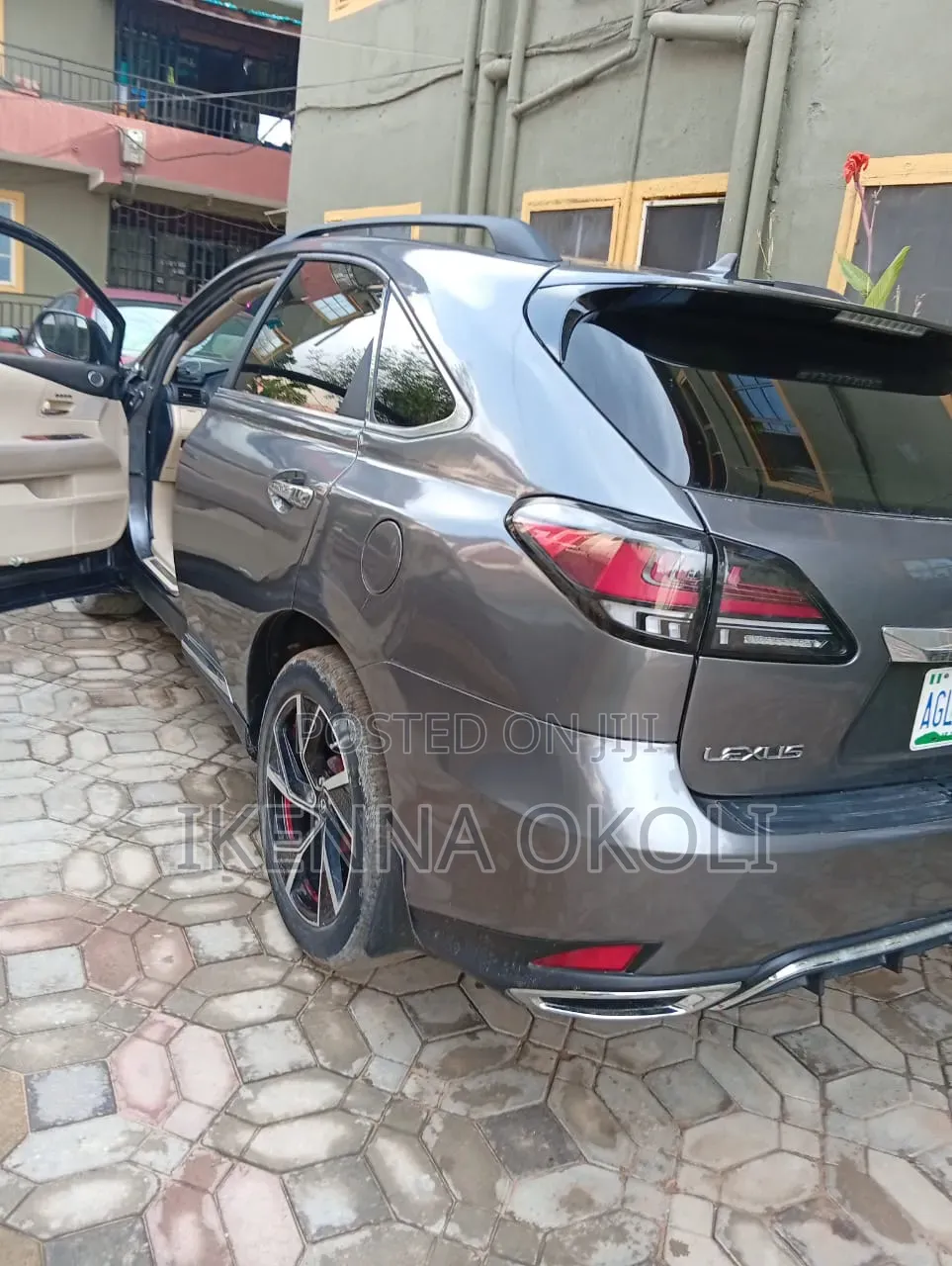 Lexus RX 2012 Gray