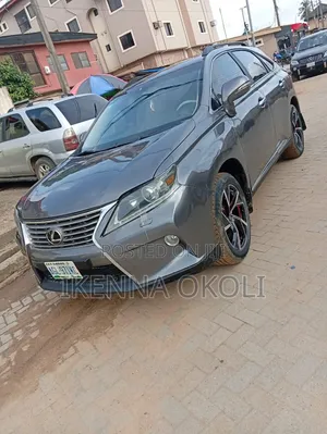 Lexus RX 2012 Gray
